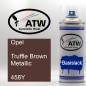 Preview: Opel, Truffle Brown Metallic, 458Y: 400ml Sprühdose, von ATW Autoteile West.